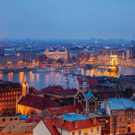 Terrace Apartment Sky Lounge Будапеща Екстериор снимка