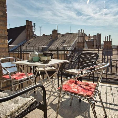 Terrace Apartment Sky Lounge Будапеща Екстериор снимка