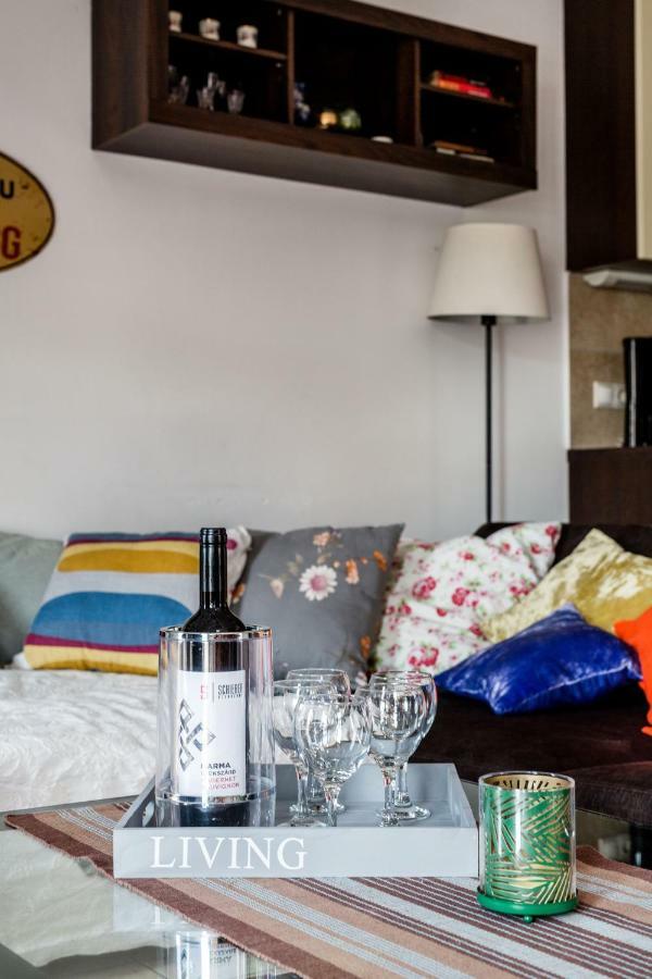 Terrace Apartment Sky Lounge Будапеща Екстериор снимка