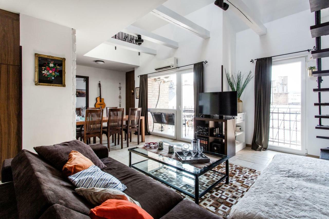 Terrace Apartment Sky Lounge Будапеща Екстериор снимка