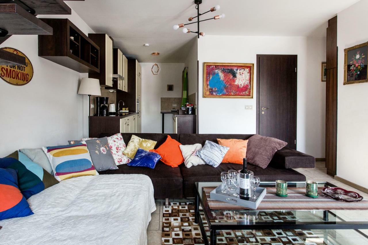 Terrace Apartment Sky Lounge Будапеща Екстериор снимка