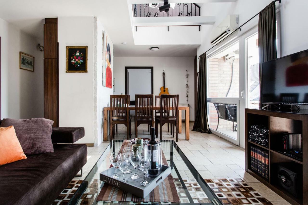 Terrace Apartment Sky Lounge Будапеща Екстериор снимка