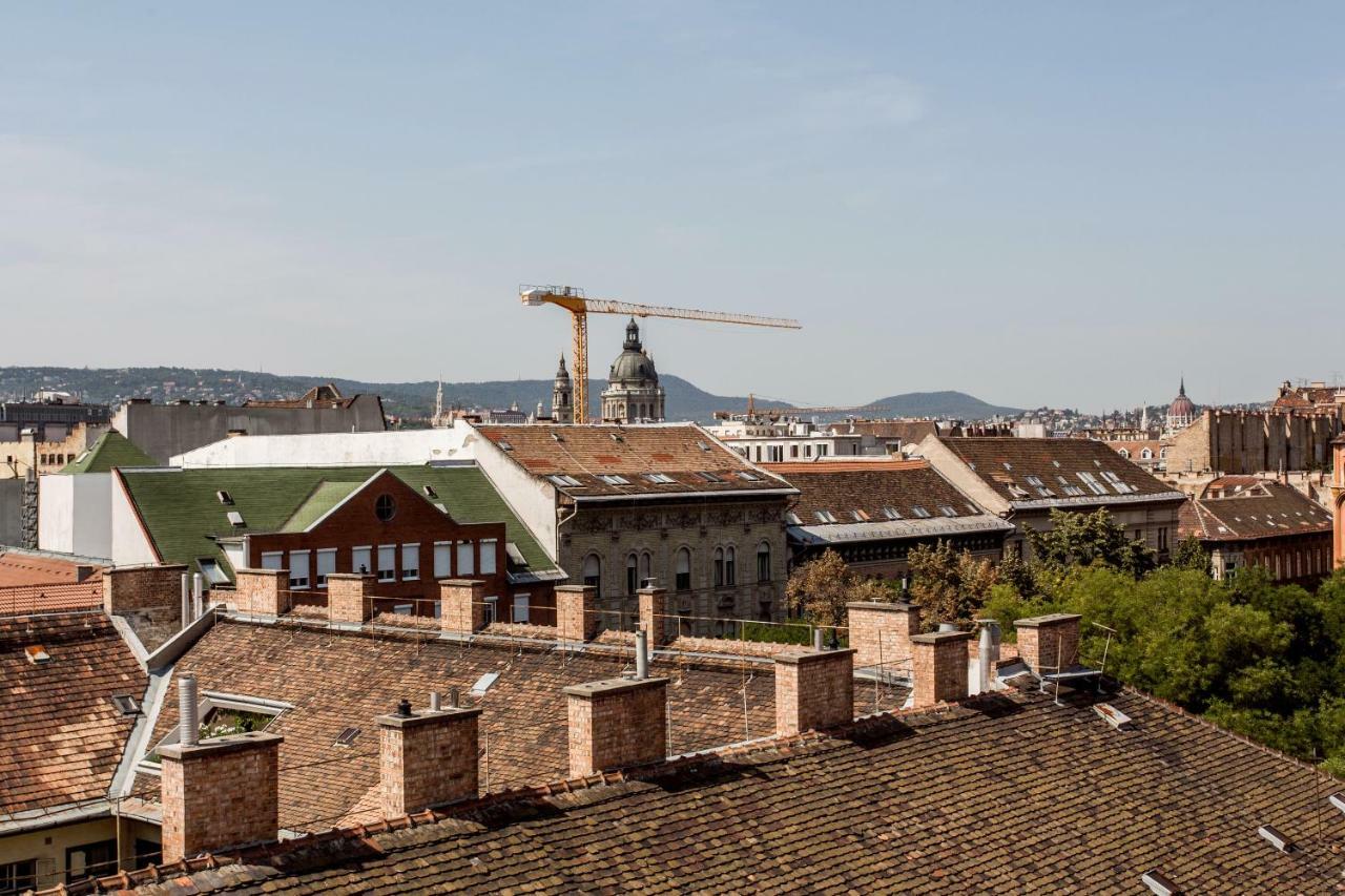 Terrace Apartment Sky Lounge Будапеща Екстериор снимка