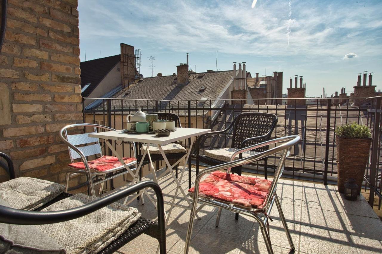 Terrace Apartment Sky Lounge Будапеща Екстериор снимка